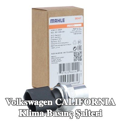 MAHLE Conta halkalı klima basınç şalteri — Volkswagen California