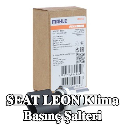 MAHLE Conta halkalı klima basınç şalteri — SEAT Leon