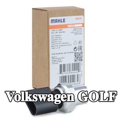 MAHLE مفتاح ضغط تكييف الهواء مع حلقة مانعة للتسرب — Volkswagen Golf