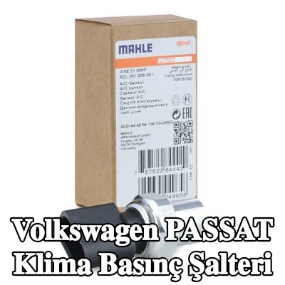 MAHLE Conta halkalı klima basınç şalteri — 2016 Volkswagen Passat