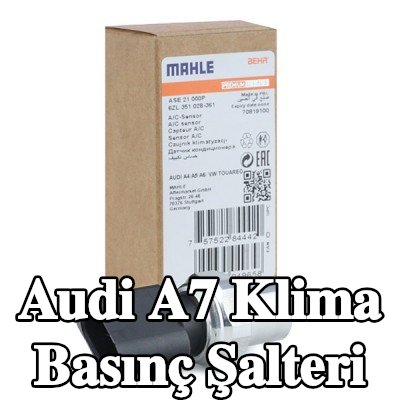 MAHLE Conta halkalı klima basınç şalteri — Audi A7