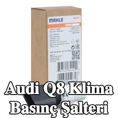 MAHLE Conta halkalı klima basınç şalteri — Audi Q8