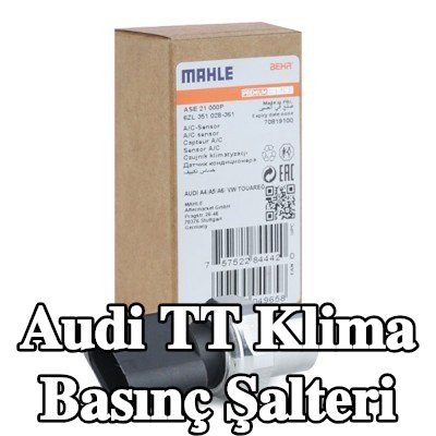 MAHLE Conta halkalı klima basınç şalteri — Audi Tt
