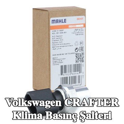 MAHLE Conta halkalı klima basınç şalteri — Volkswagen Crafter