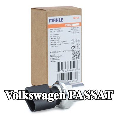 MAHLE مفتاح ضغط تكييف الهواء مع حلقة مانعة للتسرب — 2016 Volkswagen Passat
