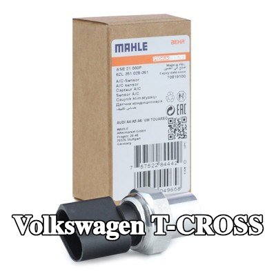 MAHLE مفتاح ضغط تكييف الهواء مع حلقة مانعة للتسرب — Volkswagen T-cross