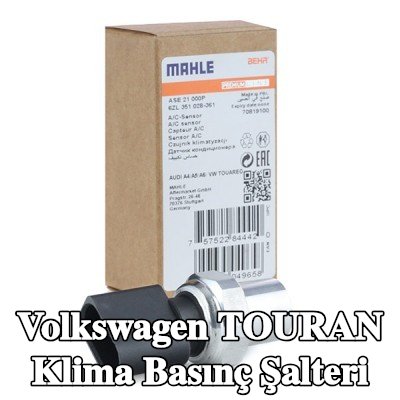 MAHLE Conta halkalı klima basınç şalteri — Volkswagen Touran