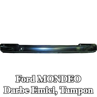 DIEDERICHS Darbe Emici, arka tampon — 2012 Ford Mondeo