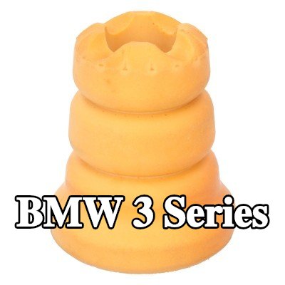 FEBI BILSTEIN مخمد مطاطي, نظام التعليق المحور الأمامي الأيسر, المحور الأمامي الأيمن — BMW 3 Series