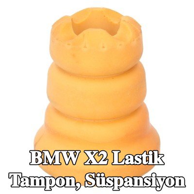 FEBI BILSTEIN Lastik tampon, süspansiyon Ön aks Sol, Ön Aks Sağ — BMW X2