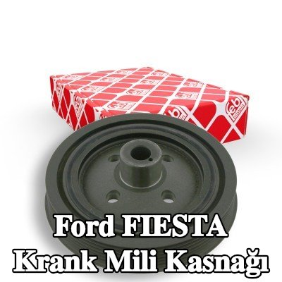 FEBI BILSTEIN Krank mili için krank mili kasnağı — 2000 Ford Fiesta