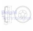 DELPHI Fren kampanas 228mm — SEAT Toledo (1)