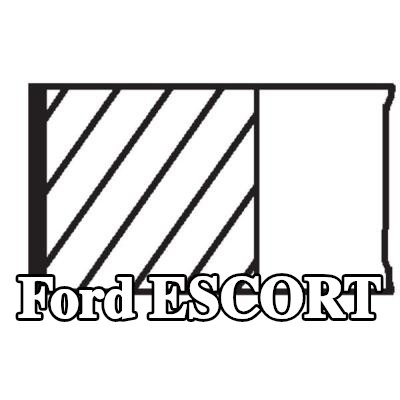 MAHLE مجموعة حلقات المكبس — 2000 Ford Escort