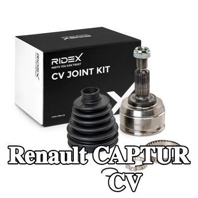 RIDEX مجموعة وصلة المحور الأمامي, جانب العجلة — 2019 Renault Captur