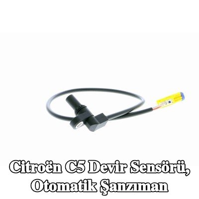 VEMO Devir sensörü, otomatik şanzıman — Citroën C5