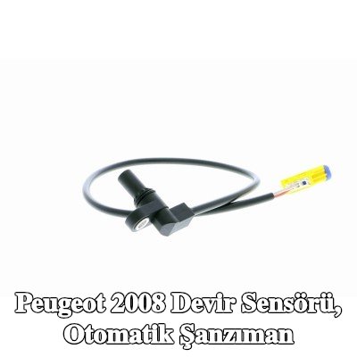 VEMO Devir sensörü, otomatik şanzıman — Peugeot 2008