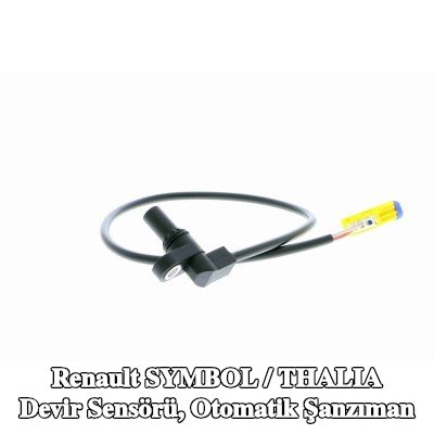 VEMO Devir sensörü, otomatik şanzıman — 2008 Renault Symbol / Thalia