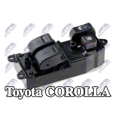 NTY مفتاح نافذة أمامي أيسر — 2000 Toyota Corolla