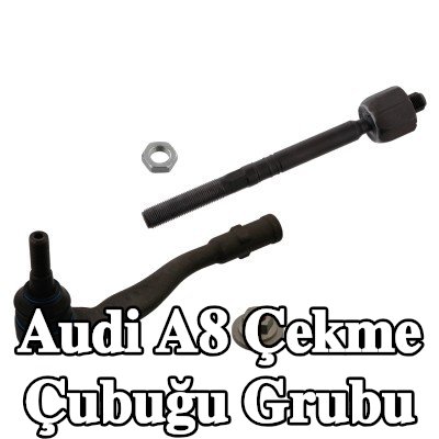 FEBI BILSTEIN Rot kolu grubu Ön Aks Sol, karşı somunlu — 2012 Audi A8