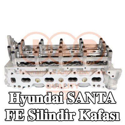 IAP QUALITY PARTS Silindir Kafası — Hyundai Santa Fe