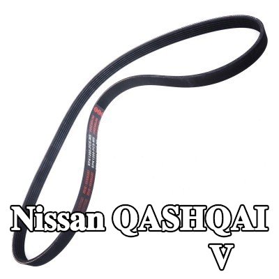 MASTER-SPORT أحزمة مضلعة على شكل V — Nissan Qashqai