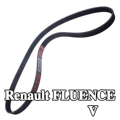 MASTER-SPORT أحزمة مضلعة على شكل V — Renault Fluence