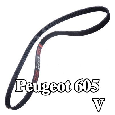 MASTER-SPORT أحزمة مضلعة على شكل V — Peugeot 605