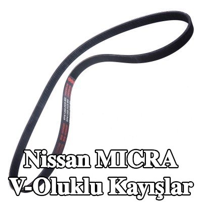 MASTER-SPORT V-Oluklu Kayışlar — Nissan Micra