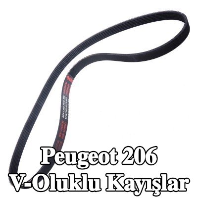 MASTER-SPORT V-Oluklu Kayışlar — Peugeot 206