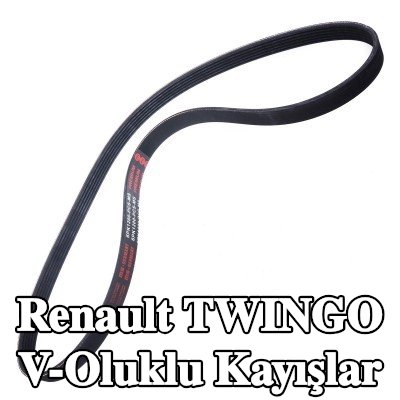 MASTER-SPORT V-Oluklu Kayışlar — Renault Twingo