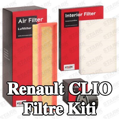 STARK Filtre kiti — Renault Clio