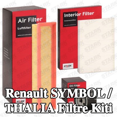 STARK Filtre kiti — 2012 Renault Symbol / Thalia