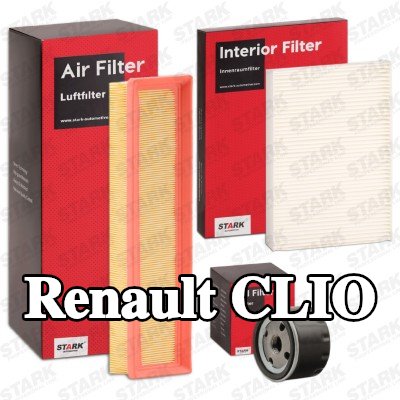STARK مجموعة الفلاتر — Renault Clio