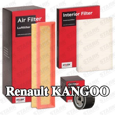 STARK مجموعة الفلاتر — 2002 Renault Kangoo