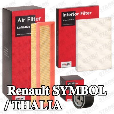 STARK مجموعة الفلاتر — 2002 Renault Symbol / Thalia