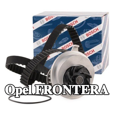 BOSCH مجموعة مضخة المياه وحزام التوقيت عدد الأسنان: 111, Width: 20mm — 1992 Opel Frontera