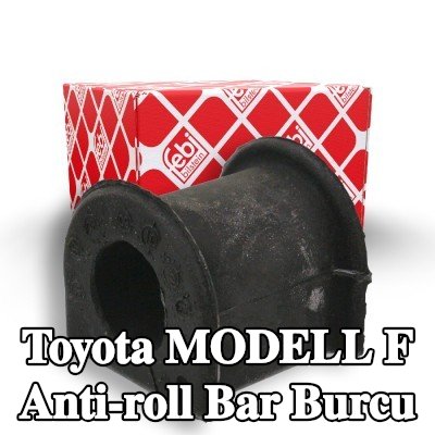 FEBI BILSTEIN Lastik stabilizatör burcu — Toyota Modell F