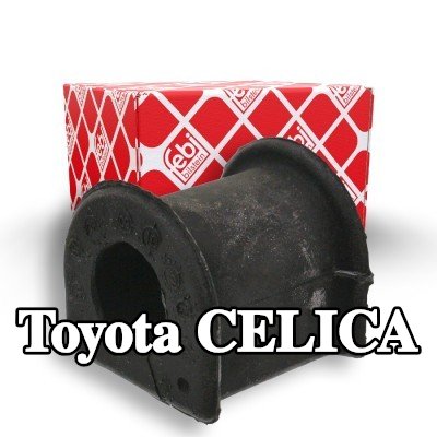 FEBI BILSTEIN جلبة قضيب مانع الانقلاب مطاطية — 1997 Toyota Celica