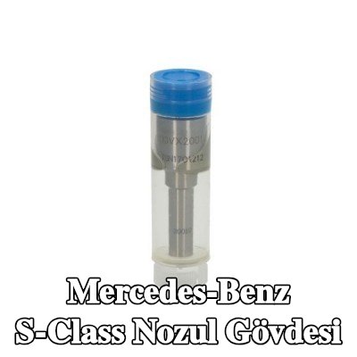 ENGITECH Nozul Gövdesi — 2012 Mercedes-Benz S-Class