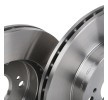 BOSCH Fren diski Dış Çap: 262mm, Havalandırmalı, Yağlanmış — Honda Integra (3)