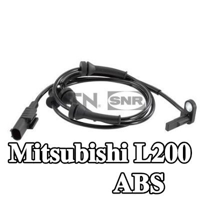 SNR مستشعر ABS للمحور الأمامي الأيسر, المحور الأمامي الأيمن — 1990 Mitsubishi L200