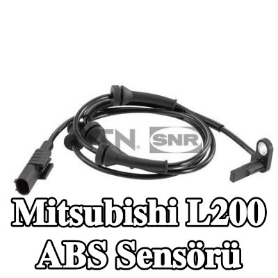 SNR ABS sensörü Ön Aks Sol, Ön Aks Sağ — 1990 Mitsubishi L200