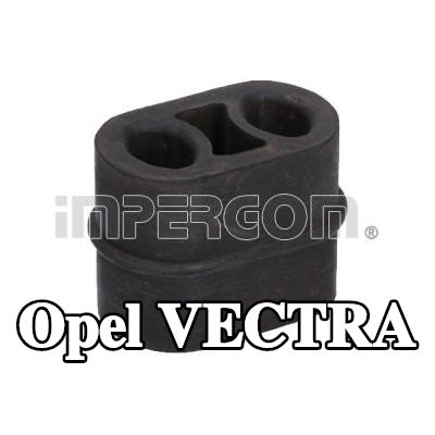 ORIGINAL IMPERIUM مخمد مطاطي، كاتم الصوت — Opel Vectra