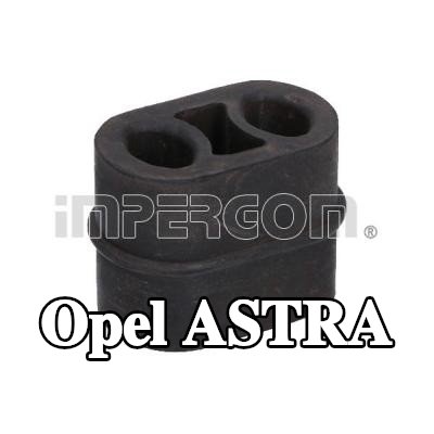 ORIGINAL IMPERIUM مخمد مطاطي، كاتم الصوت — 2012 Opel Astra
