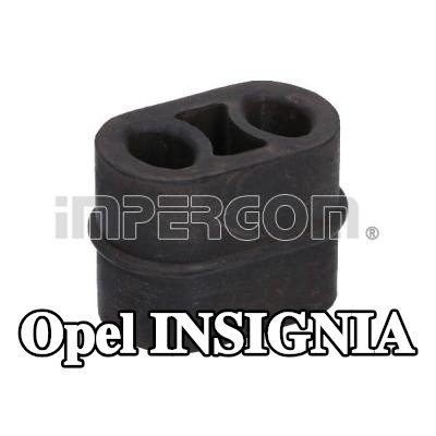 ORIGINAL IMPERIUM مخمد مطاطي، كاتم الصوت — Opel Insignia