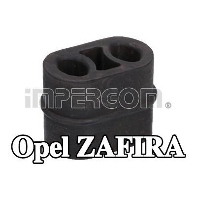 ORIGINAL IMPERIUM مخمد مطاطي، كاتم الصوت — 2012 Opel Zafira