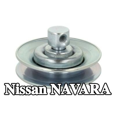 BTA بكرة شد الحزام المثلثي — Nissan Navara