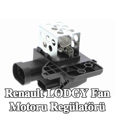 VEMO FAN motoru regülatörü Orijinal VEMO Kalitesi — Renault Lodgy