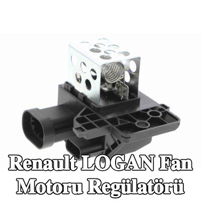 VEMO FAN motoru regülatörü Orijinal VEMO Kalitesi — Renault Logan