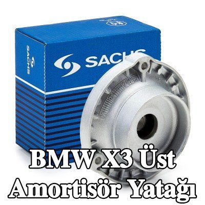 SACHS Üst amortisör yatağı Arka Aks Sol, Arka Aks Sağ, Rulman gerekli değildir — 2012 BMW X3